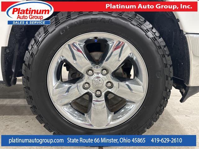 Photo of 2018 Bright White Clearcoat RAM 1500