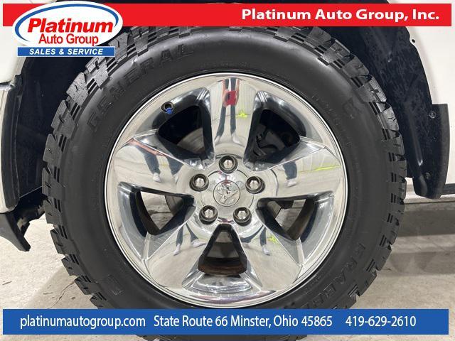 Photo of 2018 Bright White Clearcoat RAM 1500