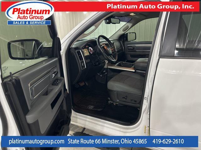 Photo of 2018 Bright White Clearcoat RAM 1500