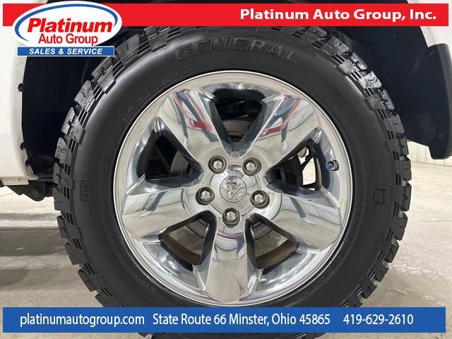 Photo of 2018 Bright White Clearcoat RAM 1500