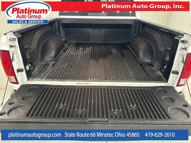 Photo of 2018 Bright White Clearcoat RAM 1500