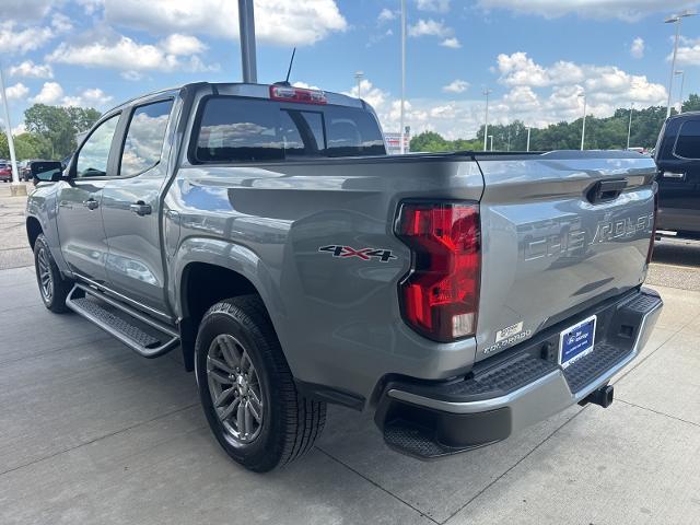 Photo of 2023 Sterling Gray Metallic Chevrolet Colorado