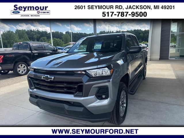 Photo of 2023 Sterling Gray Metallic Chevrolet Colorado