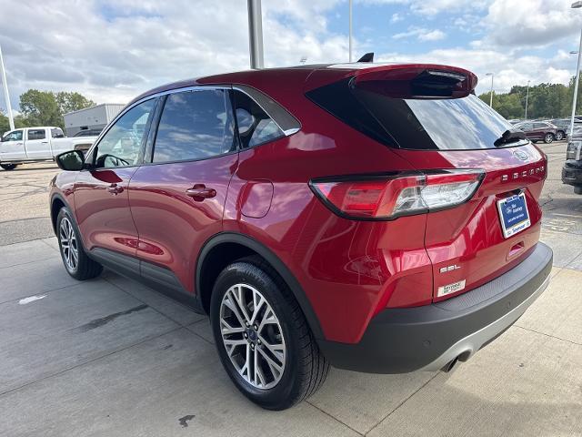Photo of 2022 RAPID RED MET TINTED CC Ford Escape