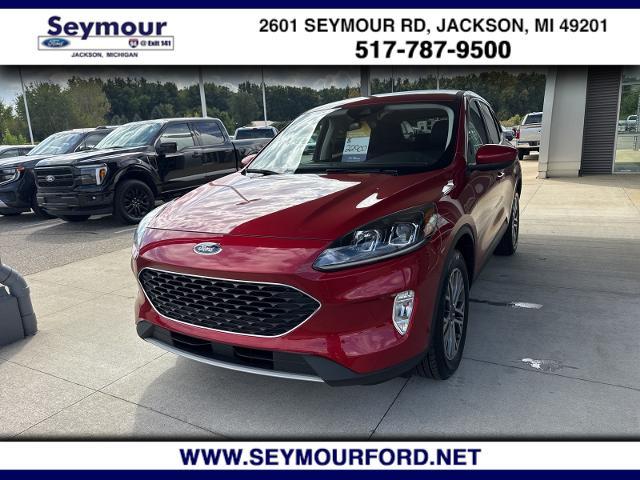 Photo of 2022 RAPID RED MET TINTED CC Ford Escape