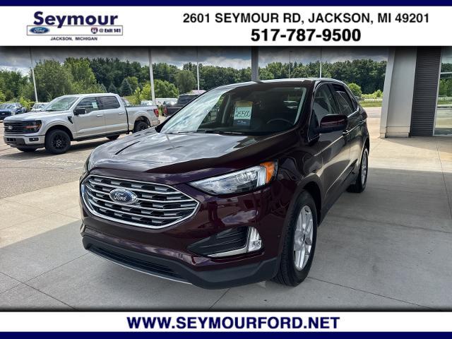 Photo of 2022 BURGUNDY VELVET MET TINT CC Ford Edge