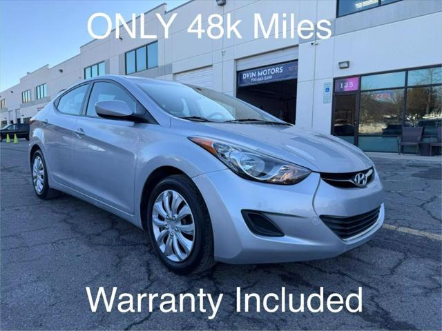 2012 Hyundai Elantra