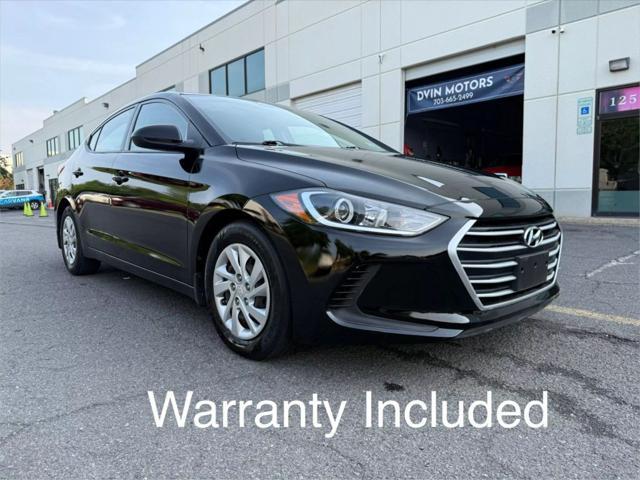 2018 Hyundai Elantra