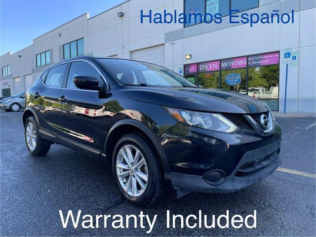 2017 Nissan Rogue Sport