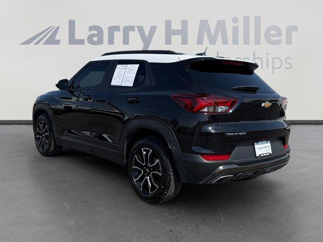 Photo of 2023 Mosaic Black Metallic Chevrolet Trailblazer