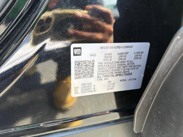 Photo of 2023 Mosaic Black Metallic Chevrolet Trailblazer