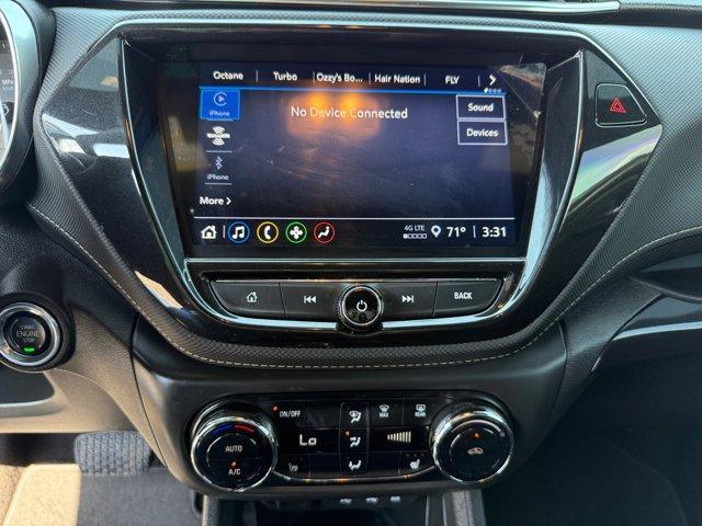 Photo of 2023 Mosaic Black Metallic Chevrolet Trailblazer