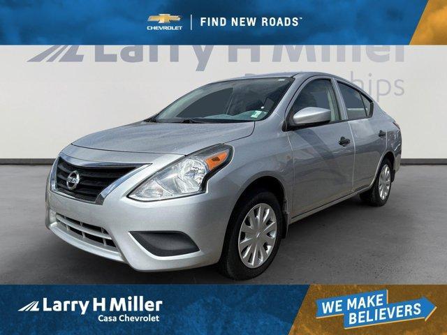 2016 Nissan Versa