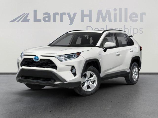 2020 Toyota Rav4 Hybrid