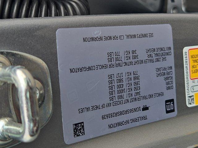 Photo of 2025 Sterling Gray Metallic Chevrolet Tahoe