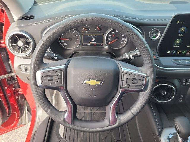 Photo of 2025 Radiant Red Chevrolet Blazer