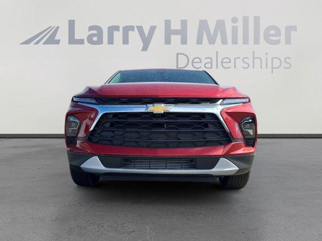 Photo of 2025 Radiant Red Chevrolet Blazer