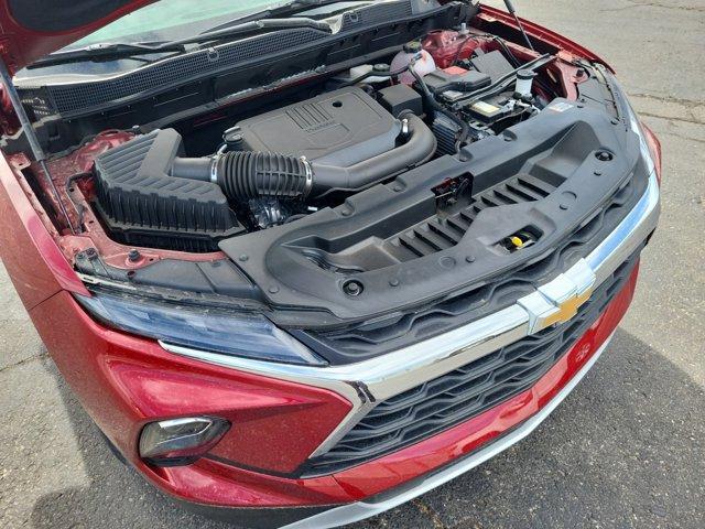 Photo of 2025 Radiant Red Chevrolet Blazer