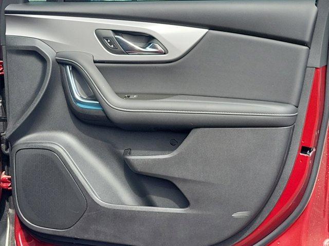 Photo of 2025 Radiant Red Chevrolet Blazer