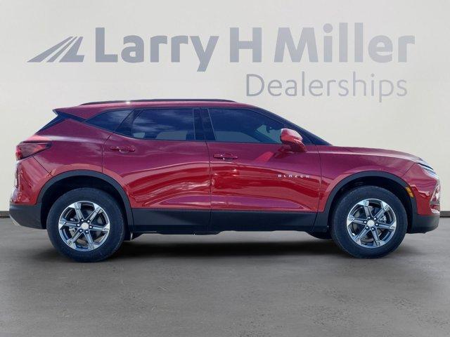Photo of 2025 Radiant Red Chevrolet Blazer