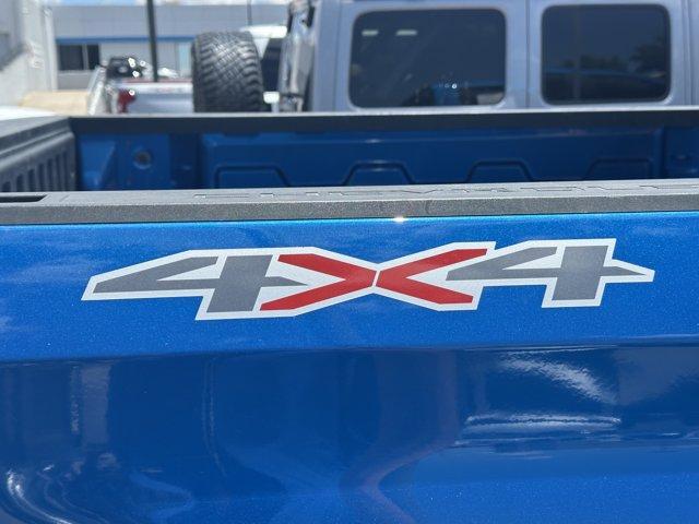 Photo of 2023 Glacier Blue Metallic Chevrolet Silverado 1500
