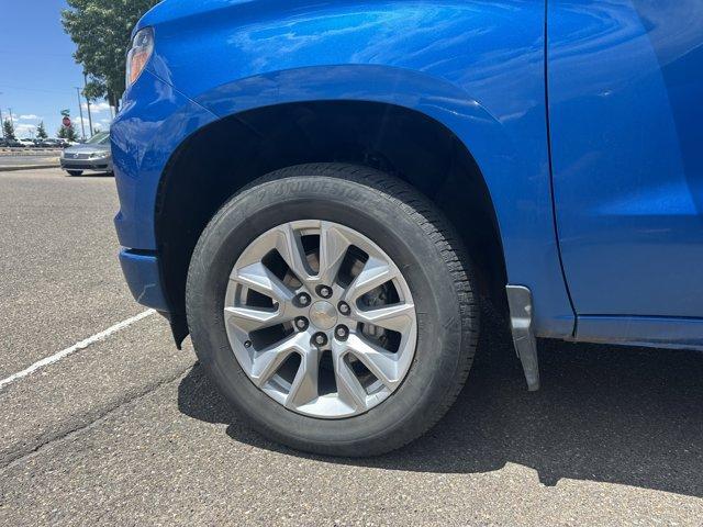 Photo of 2023 Glacier Blue Metallic Chevrolet Silverado 1500