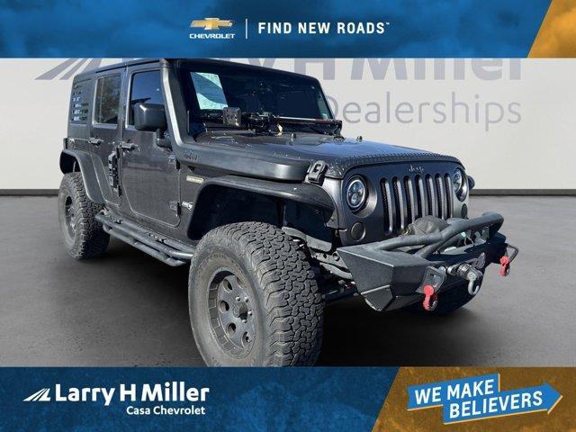 2016 Jeep Wrangler Unlimited