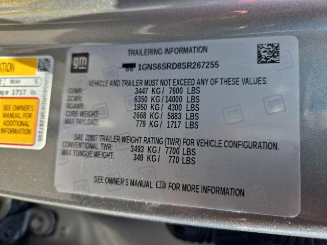 Photo of 2025 Sterling Gray Metallic Chevrolet Tahoe
