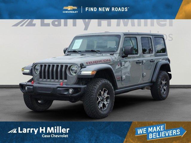 2018 Jeep Wrangler Unlimited