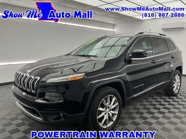 2018 Jeep Cherokee