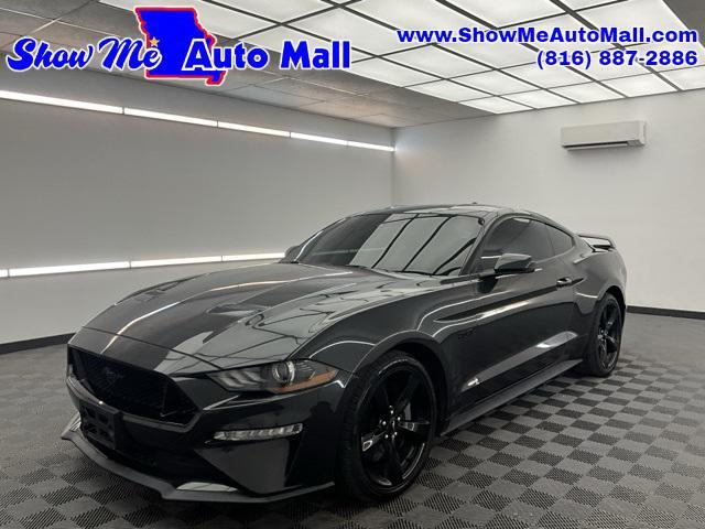 2022 Ford Mustang