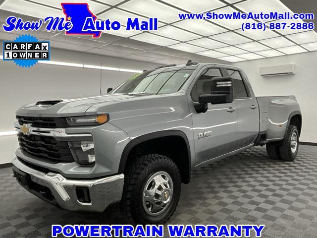 2024 Chevrolet Silverado 3500