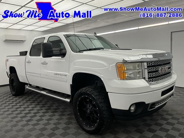 2012 GMC Sierra 2500