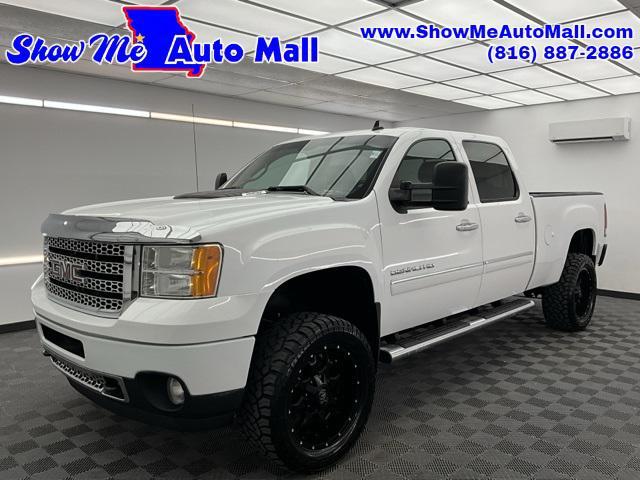 2012 GMC Sierra 2500