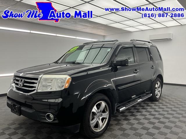 2015 Honda Pilot