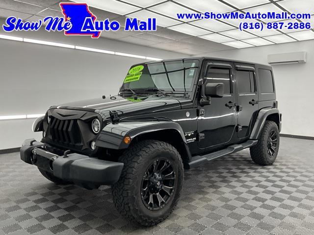 2016 Jeep Wrangler Unlimited