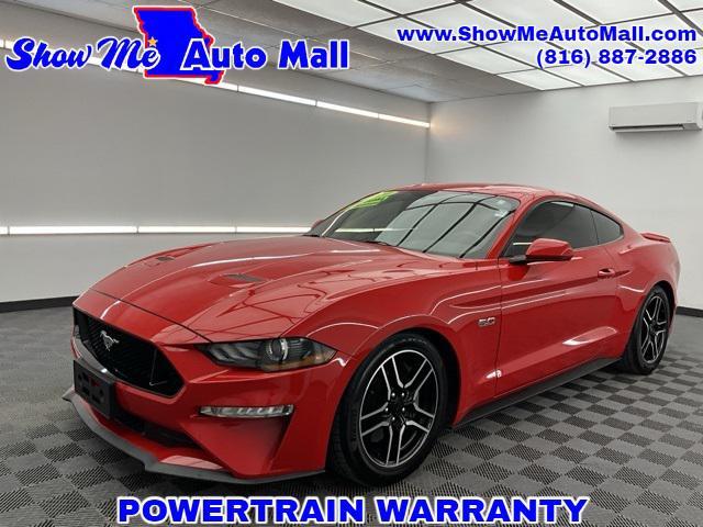 2020 Ford Mustang