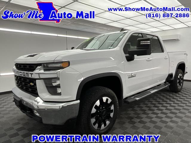 2020 Chevrolet Silverado 2500