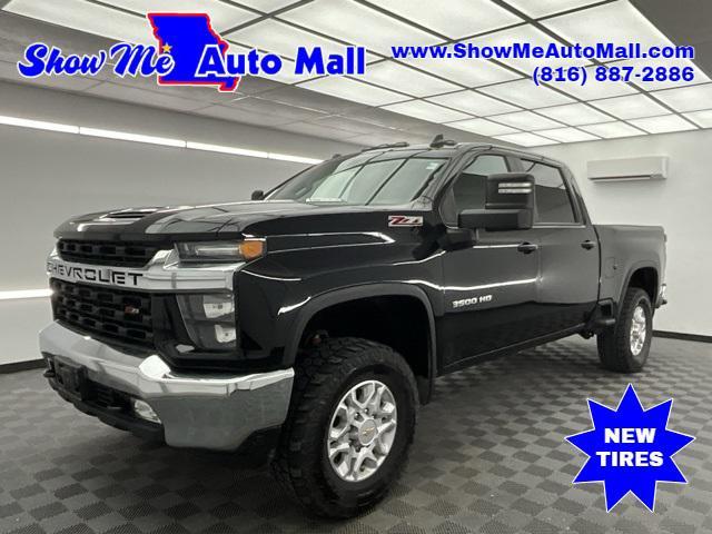 2021 Chevrolet Silverado 3500