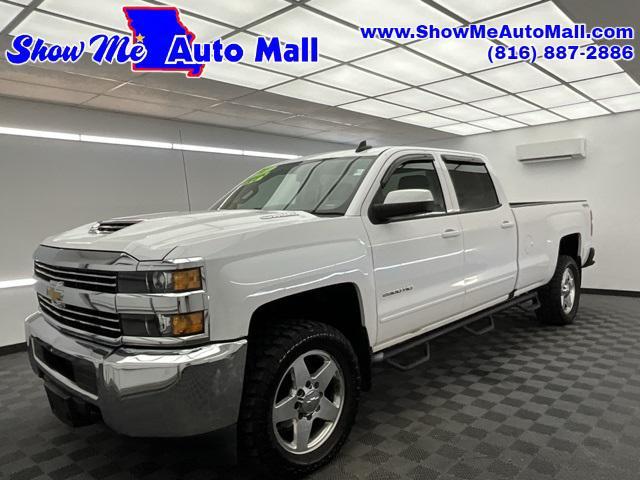 2017 Chevrolet Silverado 2500