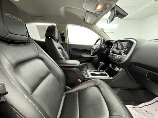 Photo of 2020 White Chevrolet Colorado