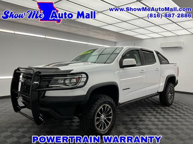 2020 Chevrolet Colorado