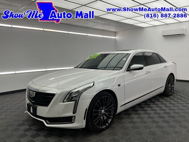 2016 Cadillac CT6