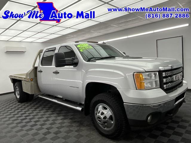 2013 GMC Sierra 3500