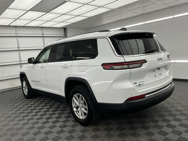 Photo of 2023 Bright White Clearcoat Jeep Grand Cherokee L