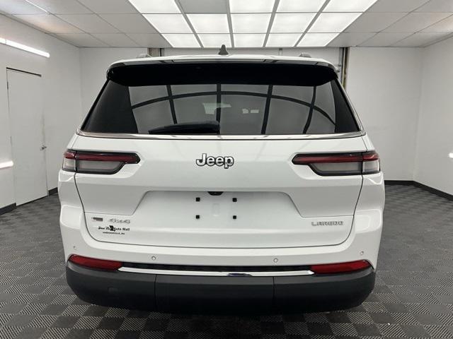 Photo of 2023 Bright White Clearcoat Jeep Grand Cherokee L