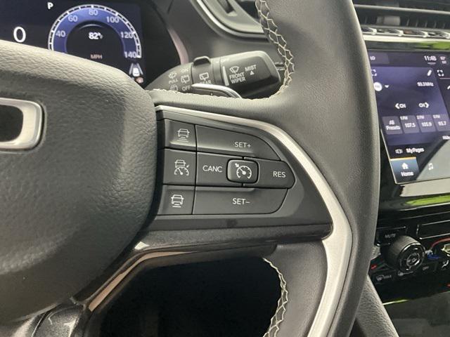 Photo of 2023 Bright White Clearcoat Jeep Grand Cherokee L