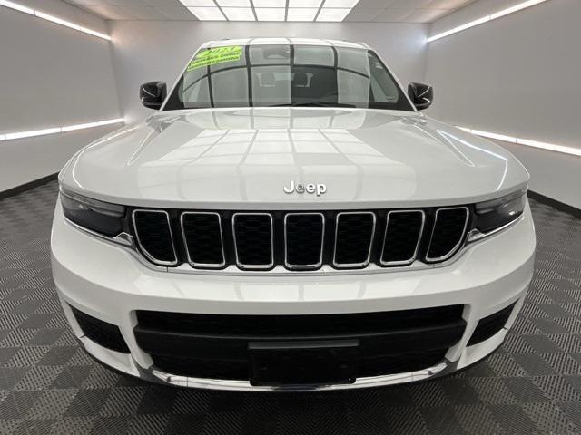 Photo of 2023 Bright White Clearcoat Jeep Grand Cherokee L