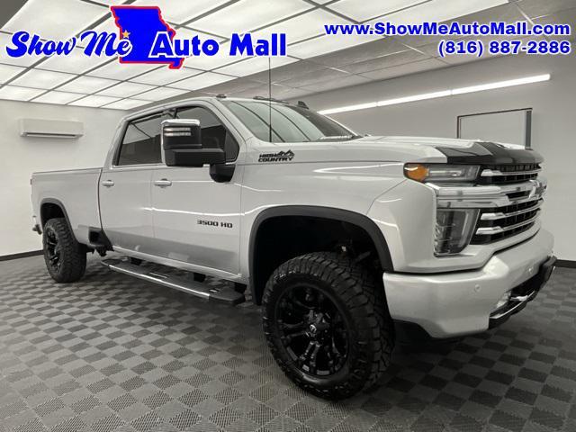 2020 Chevrolet Silverado 3500