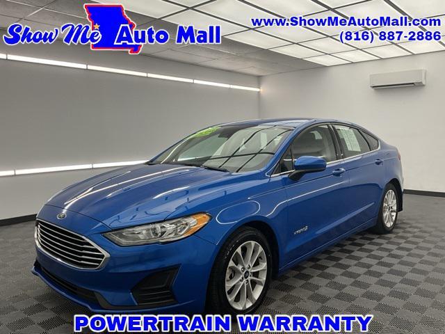 2019 Ford Fusion Hybrid